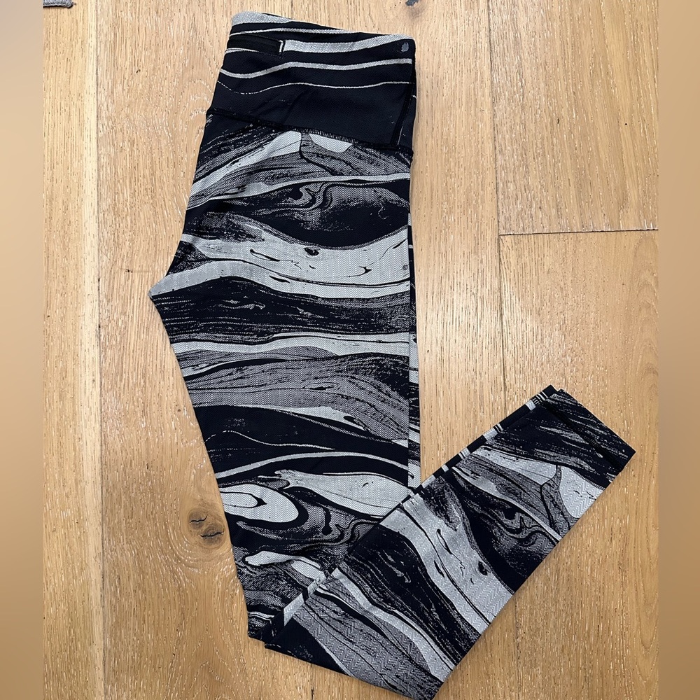 Lululemon Printed High Rise Tight